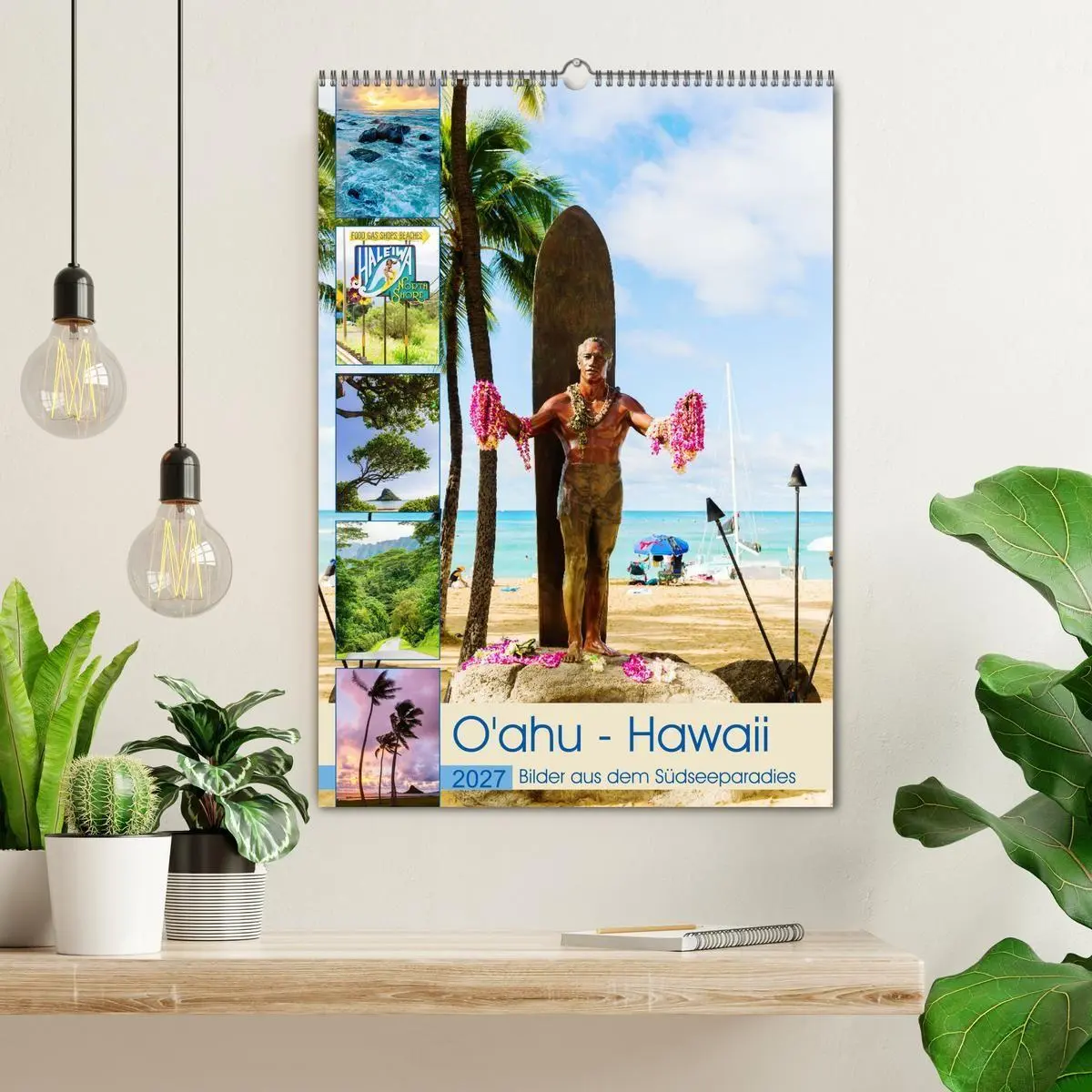 Bild: 9783569602816 | O'ahu - Hawaii, Bilder aus dem Südseeparadies (Wandkalender 2027...