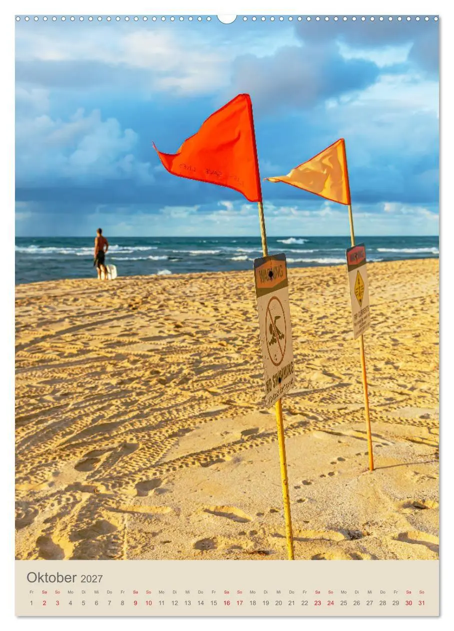 Bild: 9783569602816 | O'ahu - Hawaii, Bilder aus dem Südseeparadies (Wandkalender 2027...