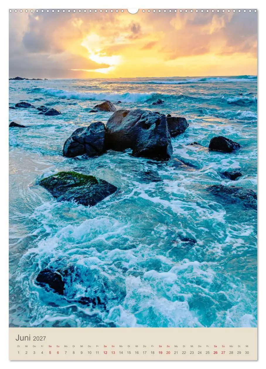 Bild: 9783569602816 | O'ahu - Hawaii, Bilder aus dem Südseeparadies (Wandkalender 2027...