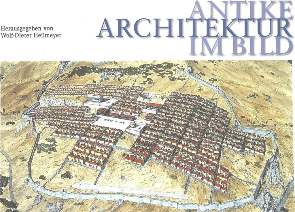 Cover: 9783631352816 | Antike Architektur im Bild | Wolf-Dieter Heilmeyer | Taschenbuch