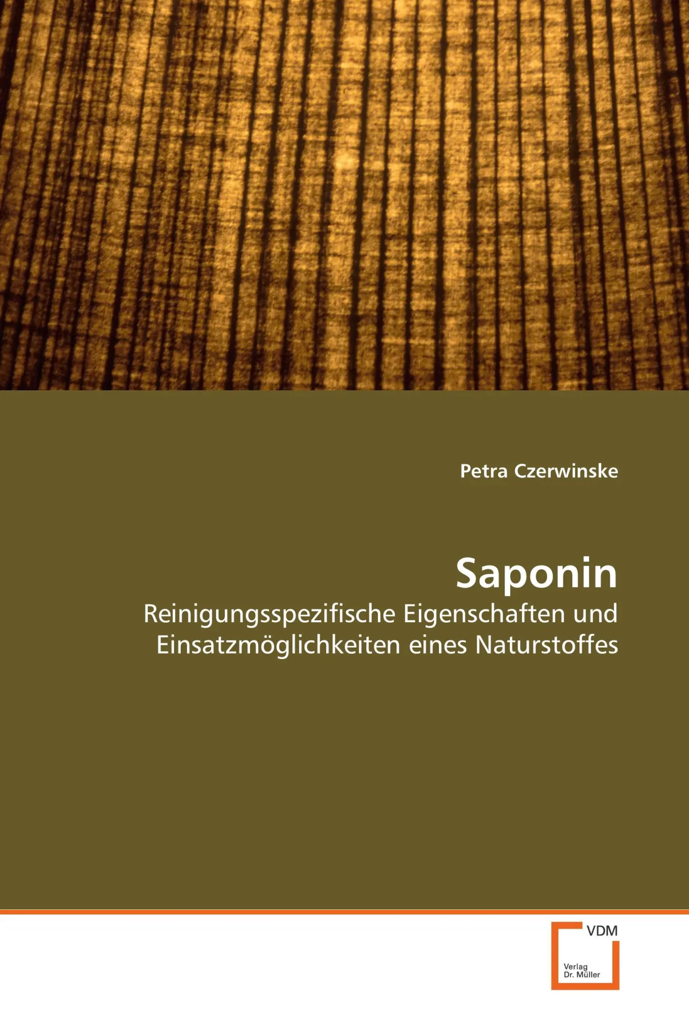Cover: 9783639062816 | Saponin | Petra Czerwinske | Taschenbuch | 124 S. | Deutsch | 2014