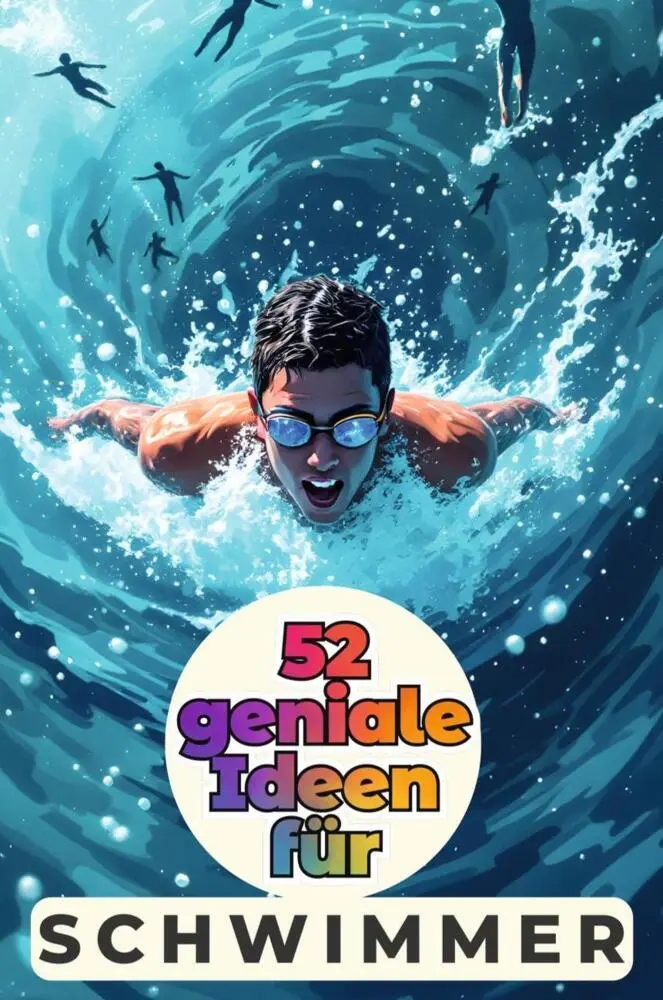 Cover: 9783759162816 | 52 geniale Ideen für Schwimmer | Finn Schmied | Taschenbuch | 110 S.