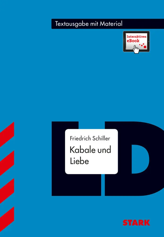 Cover: 9783849012816 | STARK Friedrich Schiller: Kabale und Liebe - Deutsch - Textausgabe,...