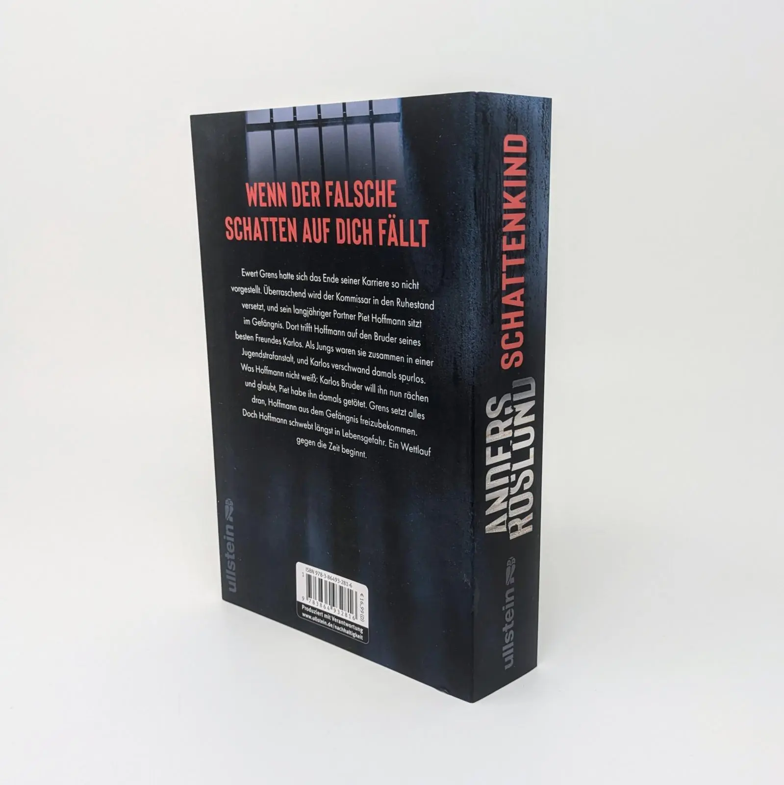 Bild: 9783864932816 | Schattenkind | Anders Roslund | Taschenbuch | Ewert Grens ermittelt