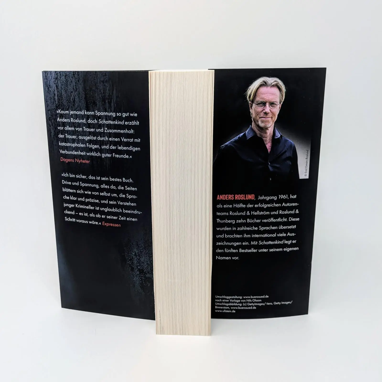 Bild: 9783864932816 | Schattenkind | Anders Roslund | Taschenbuch | Ewert Grens ermittelt