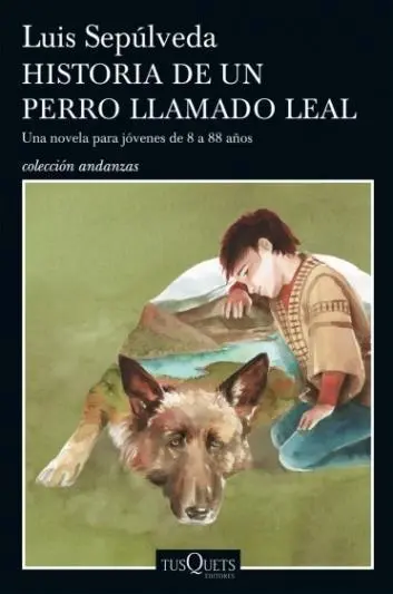 Cover: 9788490662816 | Historia de un perro llamado Leal | Luis Sepulveda | Taschenbuch