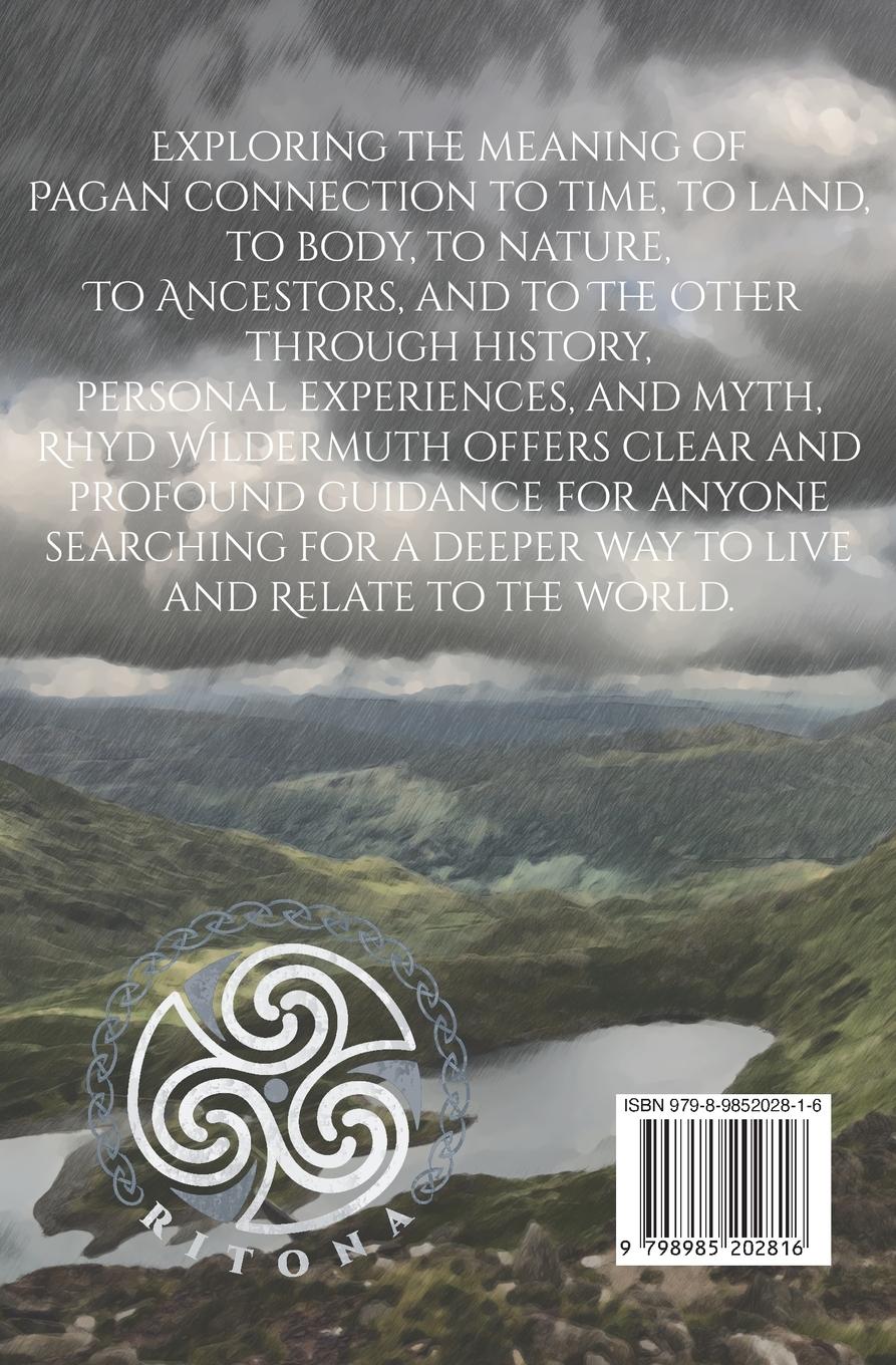 Rückseite: 9798985202816 | Being Pagan | A Guide to Re-Enchant Your Life | Rhyd Wildermuth | Buch