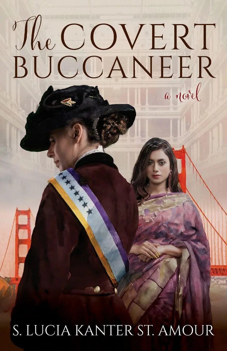 Cover: 9798992752816 | The Covert Buccaneer | A Novel | S. Lucia Kanter St. Amour | Buch