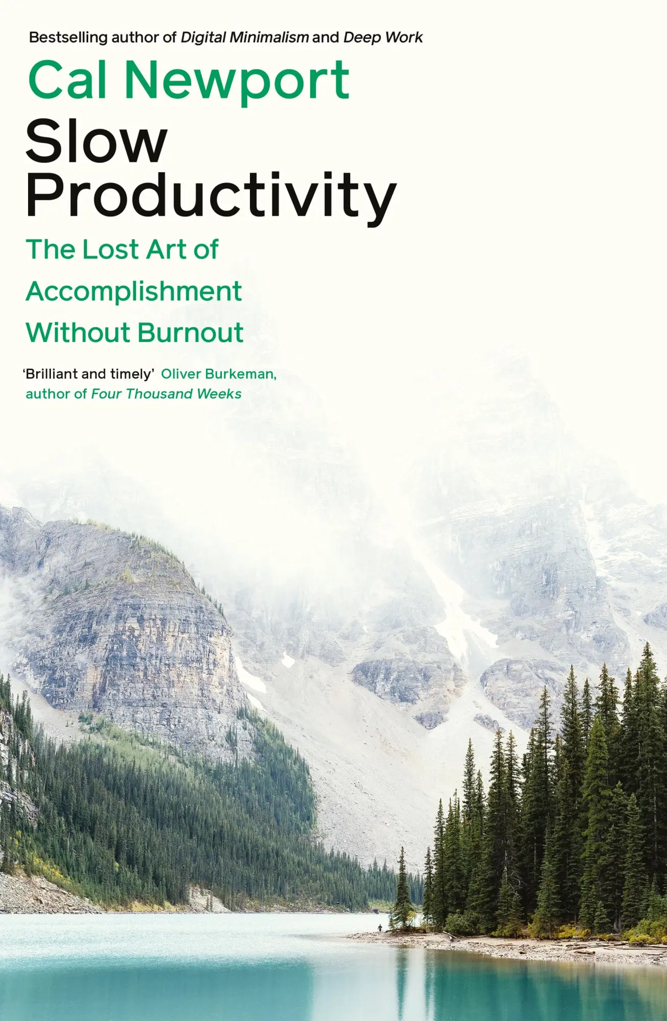 Cover: 9780241652916 | Slow Productivity | The Lost Art of Accomplishment Without Burnout