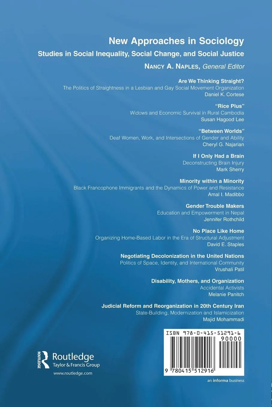 Rückseite: 9780415512916 | Judicial Reform and Reorganization in 20th Century Iran | Mohammadi