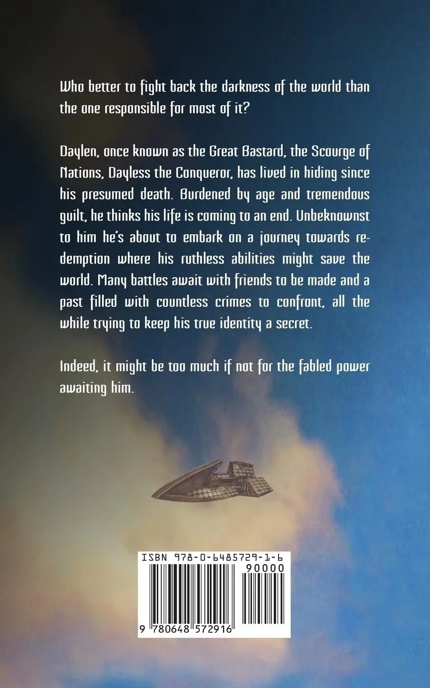 Rückseite: 9780648572916 | Shadow of the Conqueror | Shad M Brooks | Taschenbuch | Englisch
