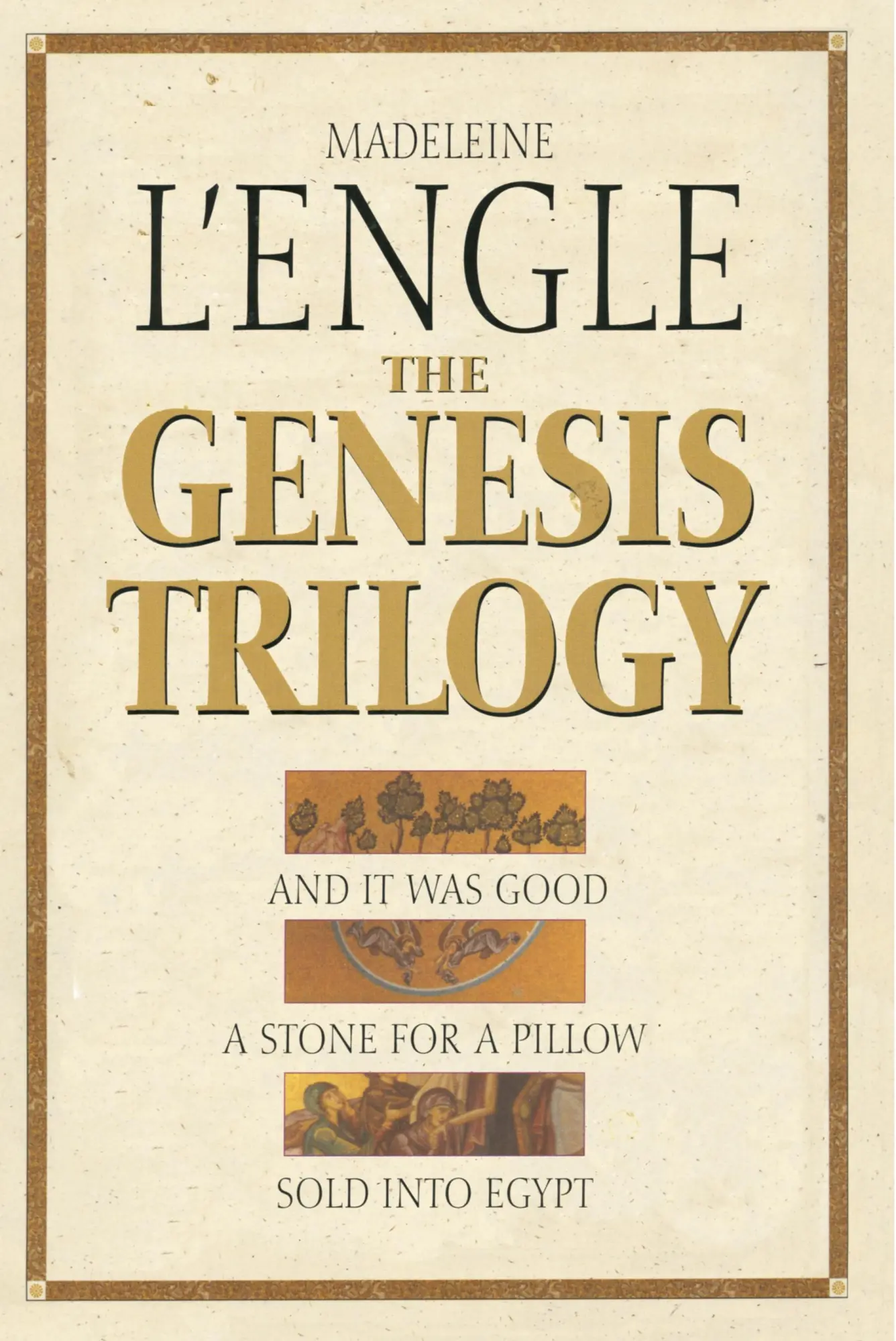 Cover: 9780877882916 | The Genesis Trilogy | Madeleine L'Engle | Taschenbuch | Englisch