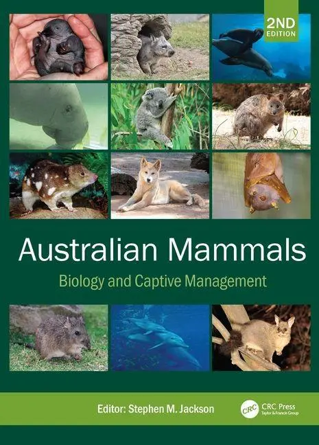 Cover: 9781041022916 | Australian Mammals | Biology and Captive Management | Jackson | Buch