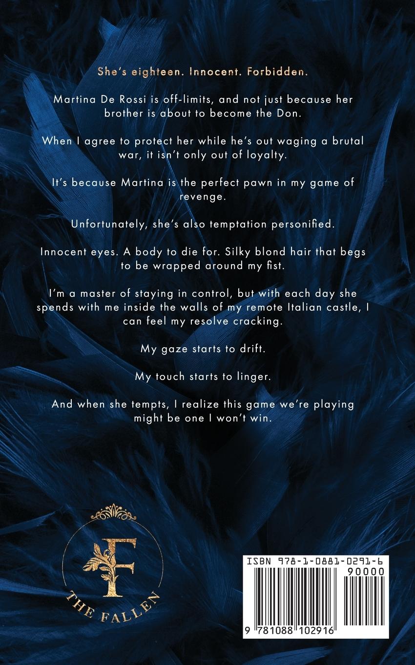Rückseite: 9781088102916 | When She Tempts | A Dark Mafia Romance | Gabrielle Sands | Taschenbuch