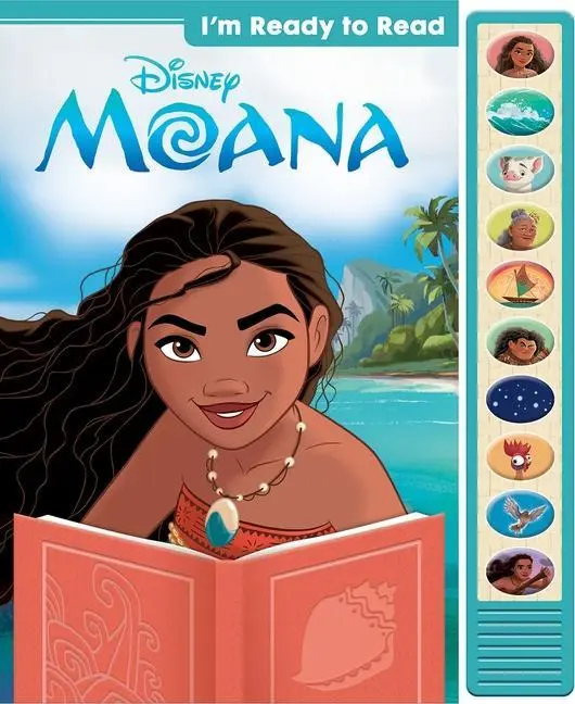 Cover: 9781503762916 | Disney Moana Im Ready To Read OSI | I'm Ready to Read | P I Kids