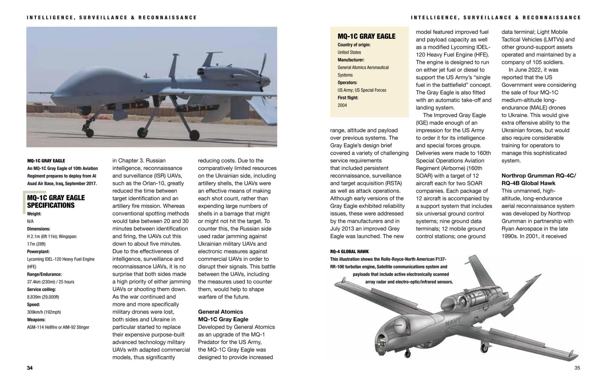Bild: 9781838862916 | Military Drones | Unmanned Aerial Vehicles (Uav) | Alexander Stilwell