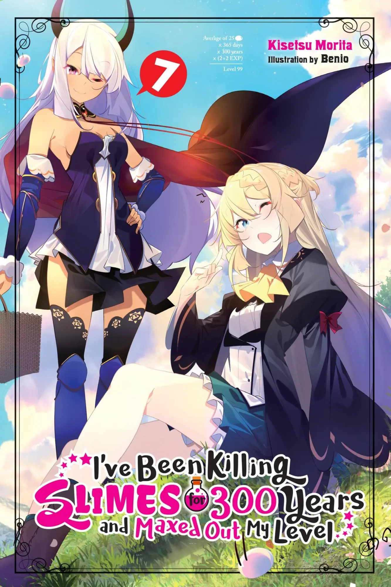 Cover: 9781975312916 | I've Been Killing Slimes for 300 Years and Maxed Out My Level, Vol. 7