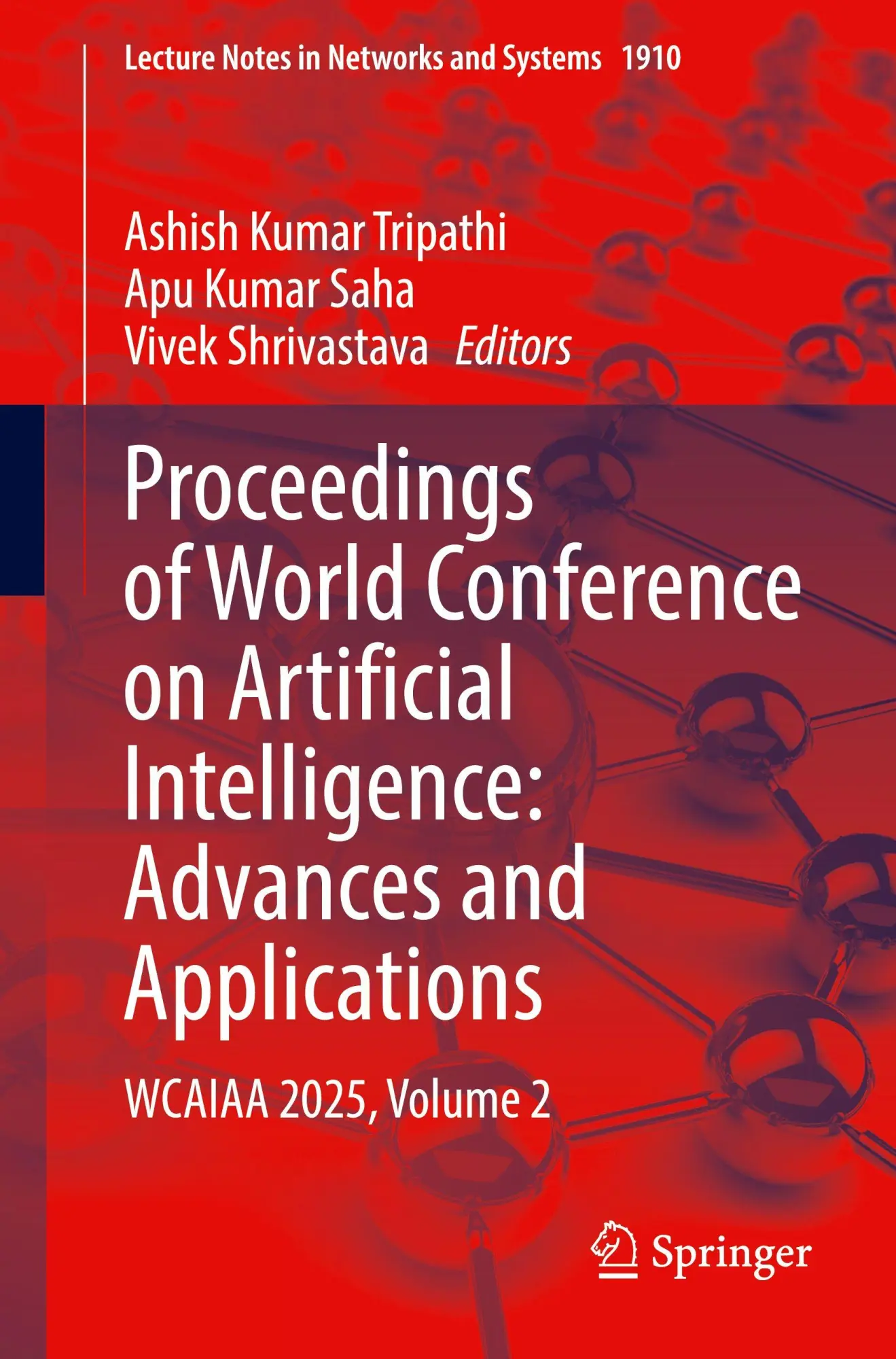 Cover: 9783032222916 | Proceedings of World Conference on Artificial Intelligence:...