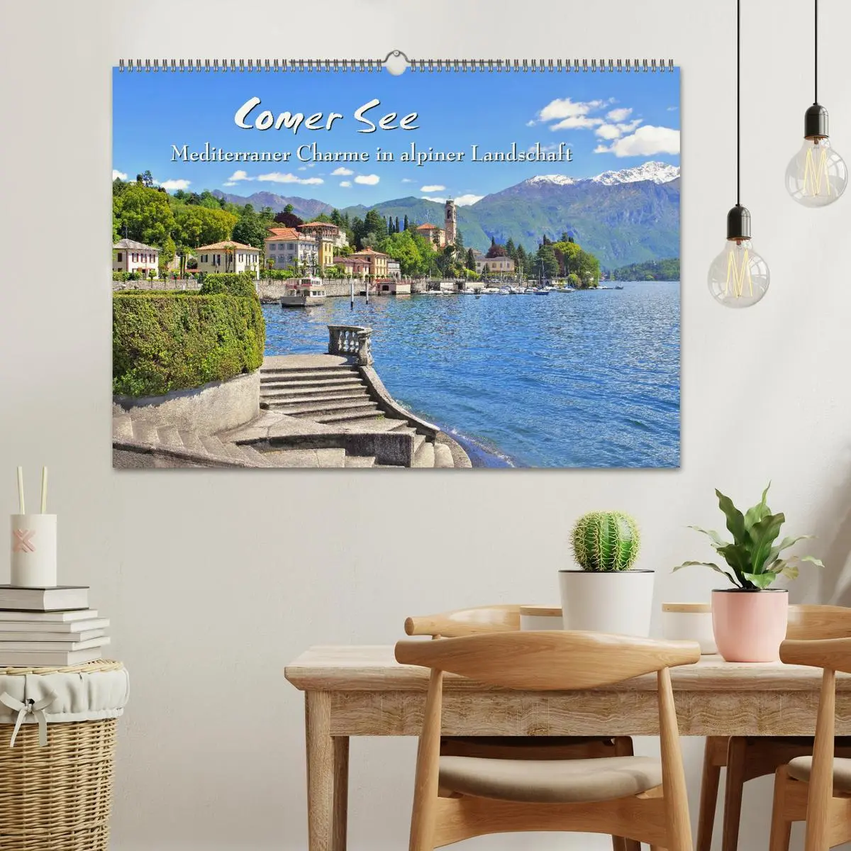 Bild: 9783457722916 | Comer See - Mediterraner Charme in alpiner Landschaft (Wandkalender...