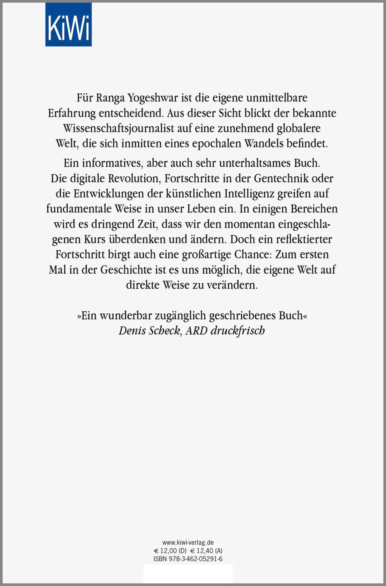 Rückseite: 9783462052916 | Nächste Ausfahrt Zukunft | Geschichten aus einer Welt im Wandel | Buch