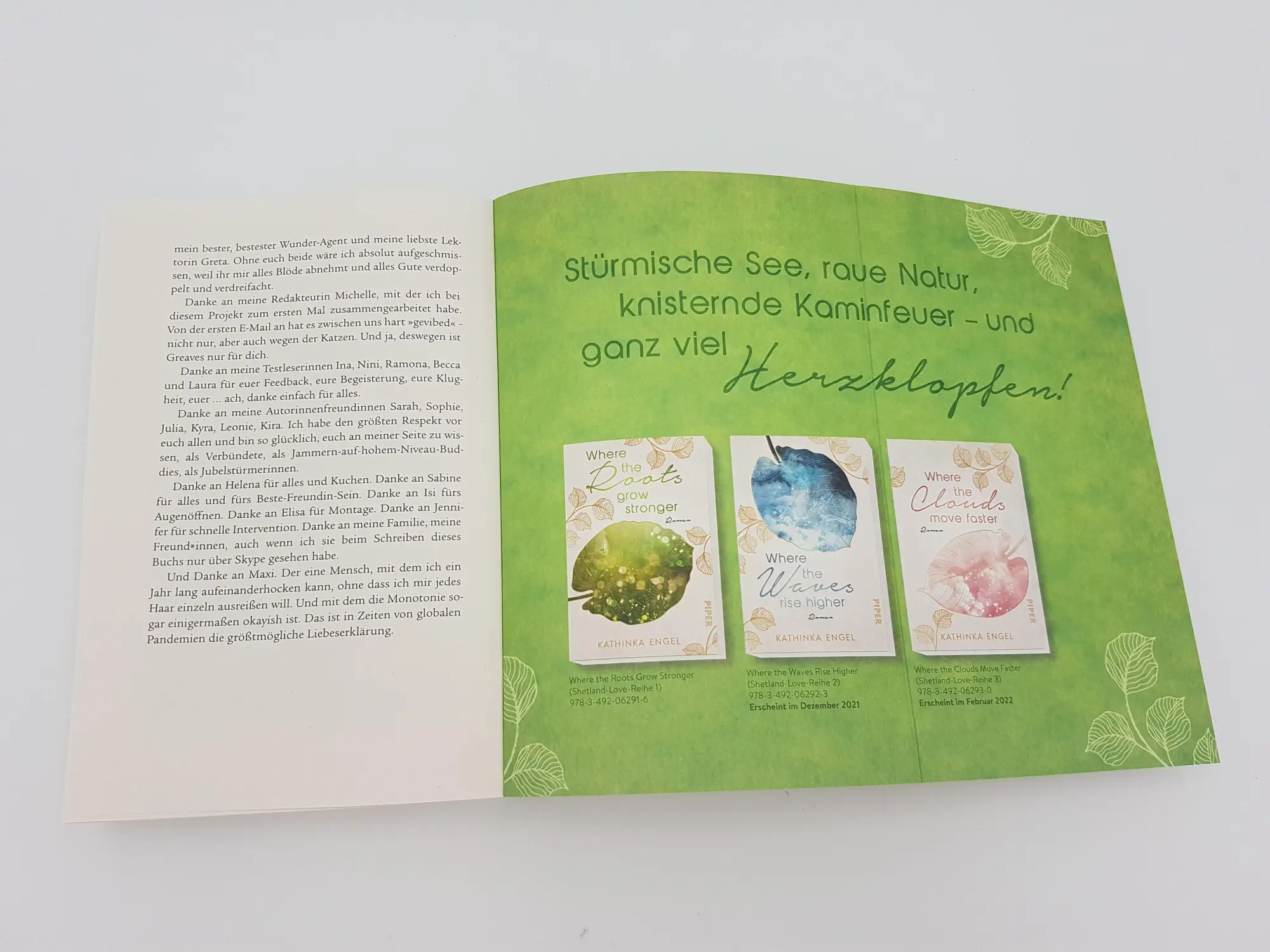Bild: 9783492062916 | Where the Roots Grow Stronger | Kathinka Engel | Taschenbuch | 384 S.