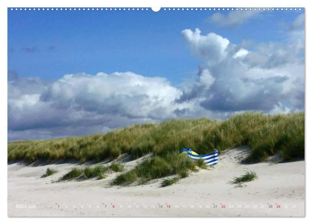 Bild: 9783516122916 | Wo de Ostseewellen trecken an den Strand 2026 (Wandkalender 2026...
