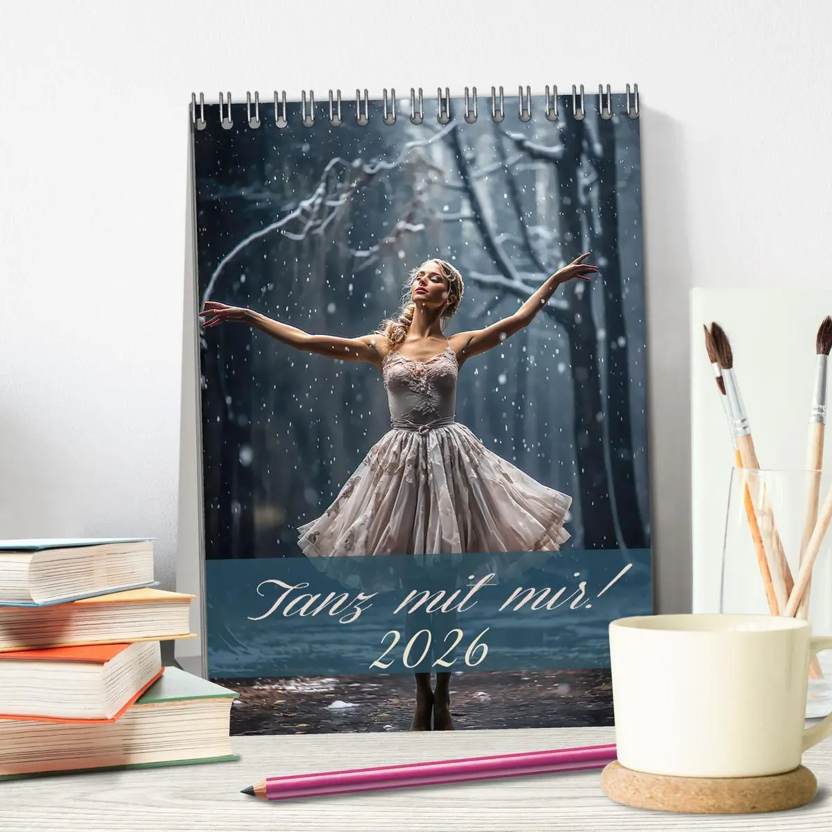 Bild: 9783516292916 | Tanz mit mir! (Tischkalender 2026 DIN A5 hoch), CALVENDO...