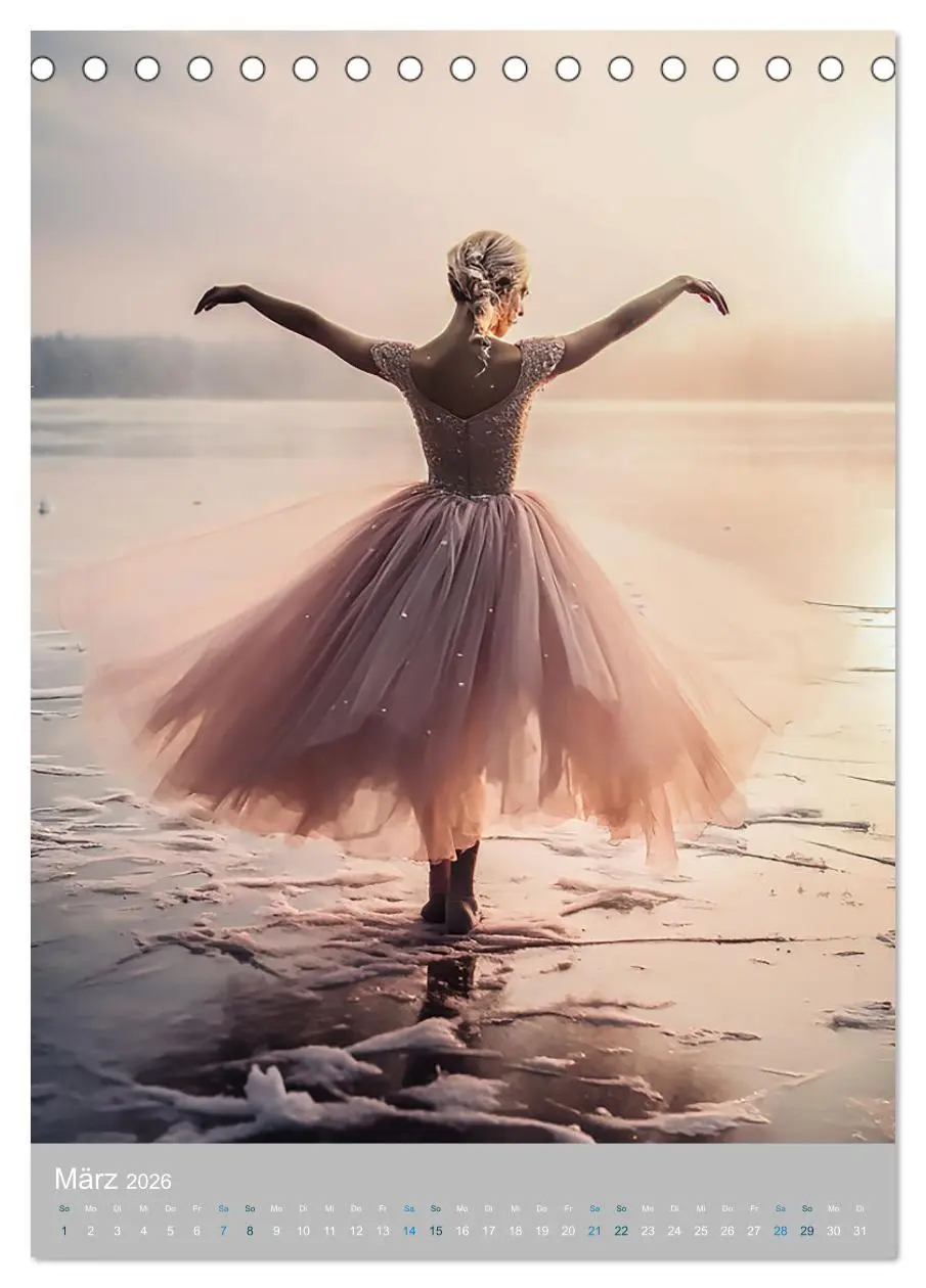 Bild: 9783516292916 | Tanz mit mir! (Tischkalender 2026 DIN A5 hoch), CALVENDO...