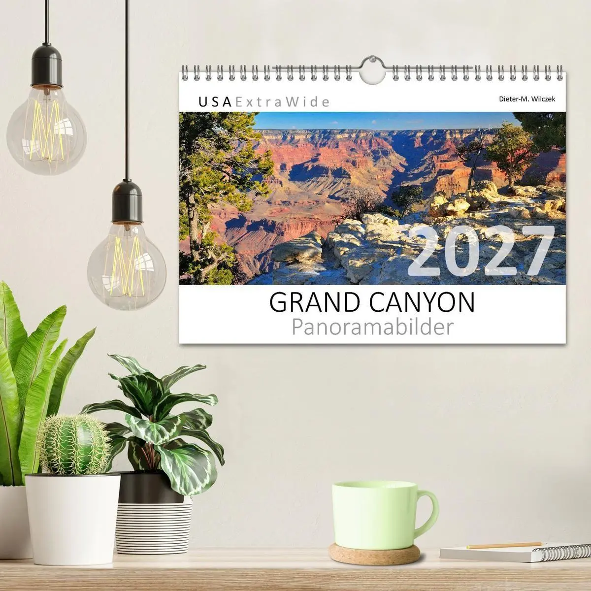 Bild: 9783516812916 | GRAND CANYON Panoramabilder (Wandkalender 2027 DIN A4 quer),...