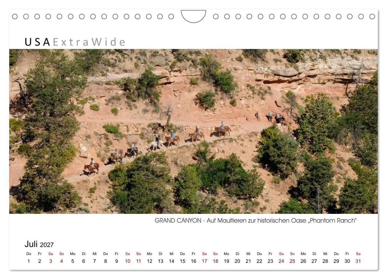 Bild: 9783516812916 | GRAND CANYON Panoramabilder (Wandkalender 2027 DIN A4 quer),...