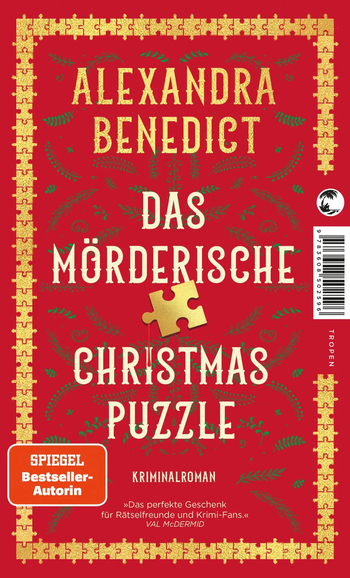 Cover: 9783608502916 | Das mörderische Christmas Puzzle | Kriminalroman | Alexandra Benedict