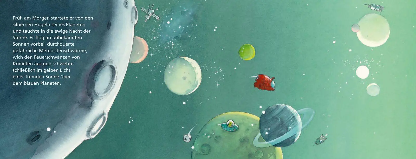 Bild: 9783737372916 | Das Monster vom blauen Planeten | Cornelia Funke | Buch | 32 S. | 2023