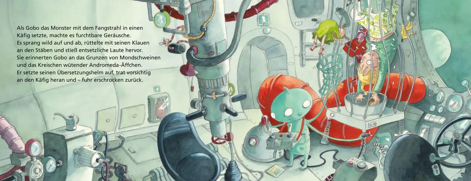 Bild: 9783737372916 | Das Monster vom blauen Planeten | Cornelia Funke | Buch | 32 S. | 2023