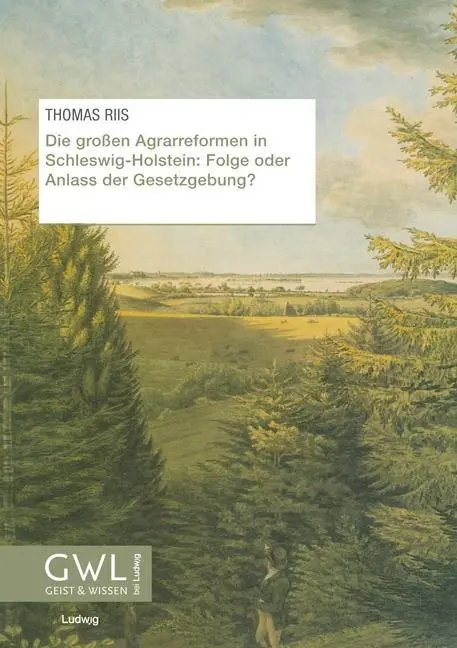 Cover: 9783869352916 | Die großen Agrarreformen in Schleswig-Holstein: Folge oder Anlass...