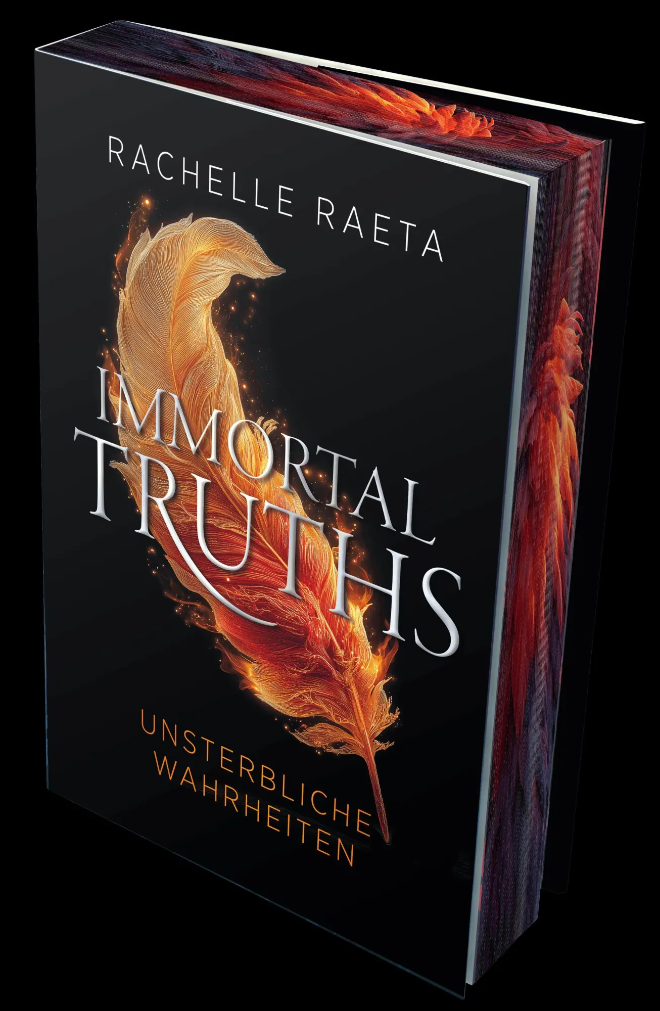 Cover: 9783910522916 | Immortal Truths - Unsterbliche Wahrheiten | Rachelle Raeta | Buch