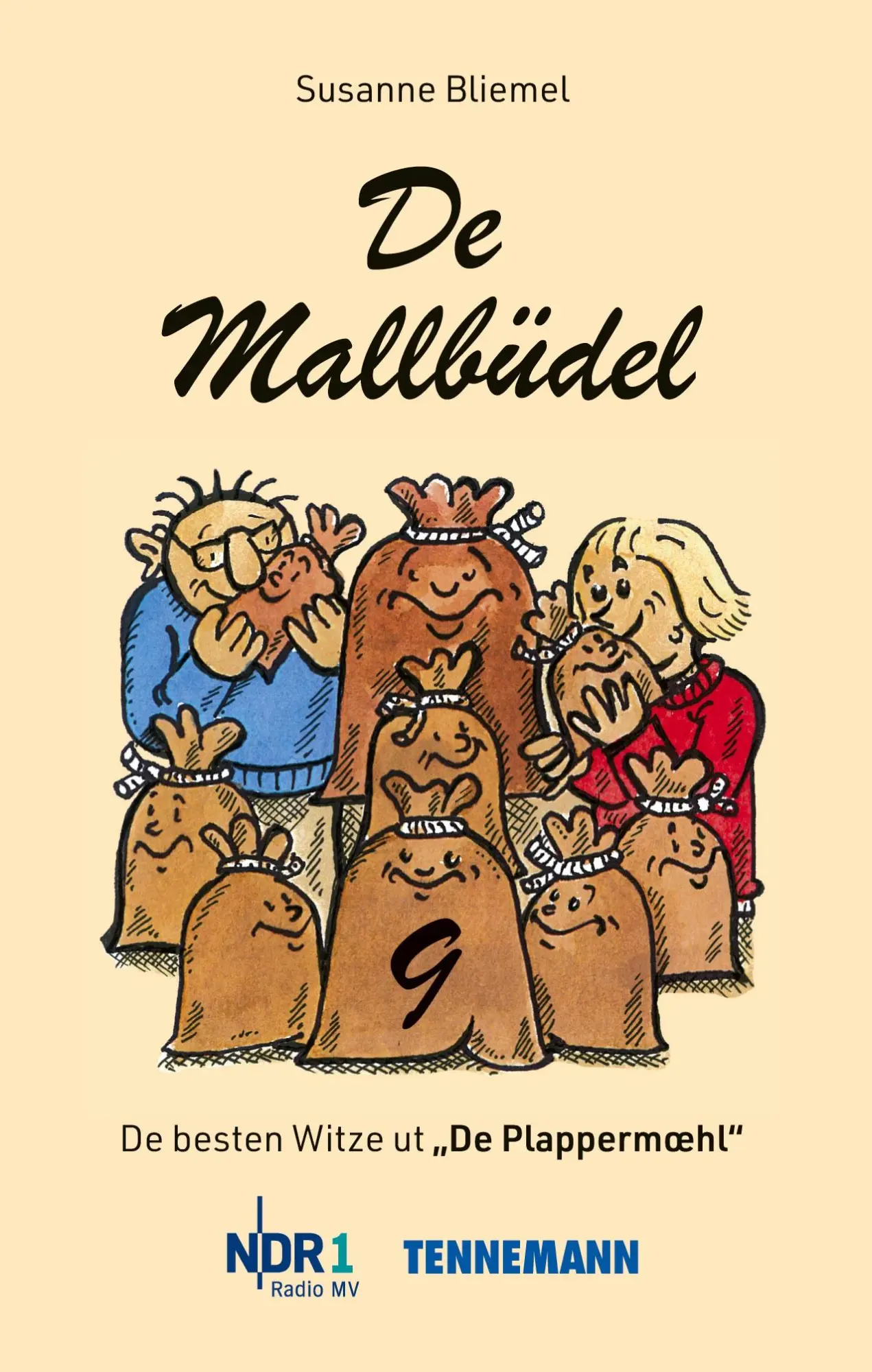Cover: 9783941452916 | De Mallbüdel 9 | De besten Witze ut De Plappermoehl | Susanne Bliemel