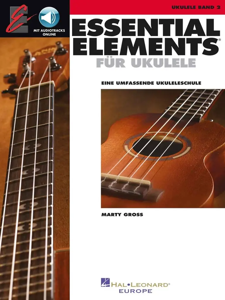 Cover: 9783954562916 | Essential Elements Band 2 (+Online Audio) für Ukulele | Marty Gross