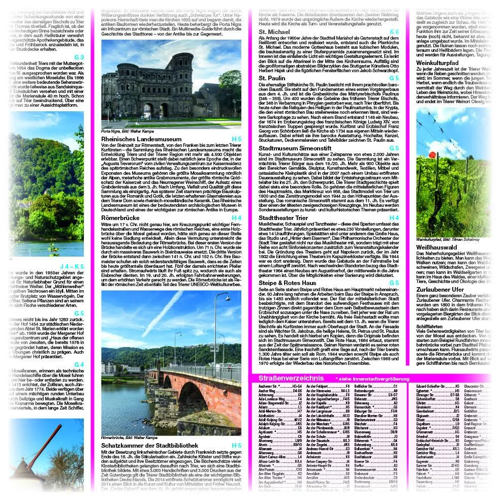 Bild: 9783961322916 | Trier 1 : 14 000 | (Land-)Karte | Stadtplan (PUBLICPRESS) | Deutsch