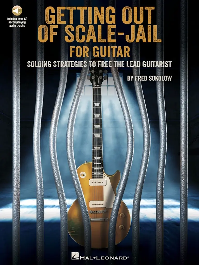 Cover: 888680753016 | Get Out of Scale-Jail for Guitar | Guitar Educational | 2021