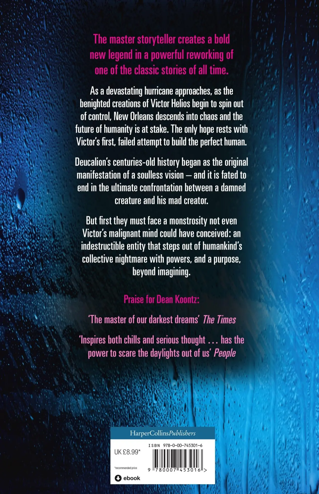 Rückseite: 9780007453016 | Dead and Alive | Dean Koontz | Taschenbuch | Kartoniert / Broschiert