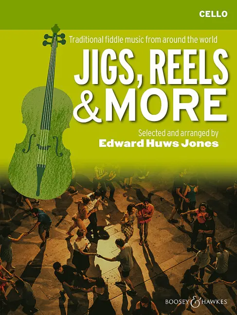 Cover: 9780851623016 | Jigs, Reels &amp; More | Edward Huws Jones | Notenblätter (ungebunden)
