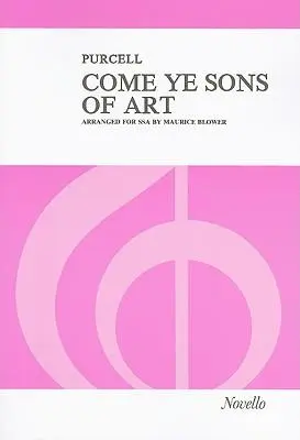 Cover: 9780853603016 | Come Ye Sons of Art: Ode for the Birthday of Queen Mary 1694 | Purcell