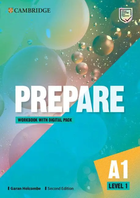 Cover: 9781009023016 | Prepare Level 1 Workbook with Digital Pack | Garan Holcombe | Buch
