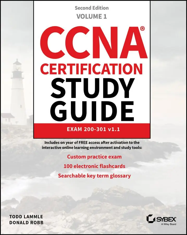 Cover: 9781394213016 | CCNA Certification Study Guide Volume 1 | Exam 200-301 V1.1 | Buch