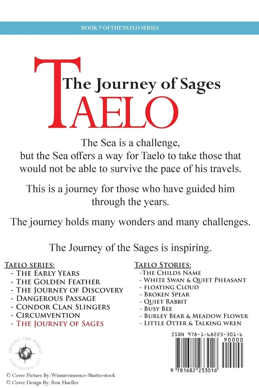 Rückseite: 9781682233016 | Taelo | Journey of Sages | Ron Mueller | Taschenbuch | Englisch | 2023
