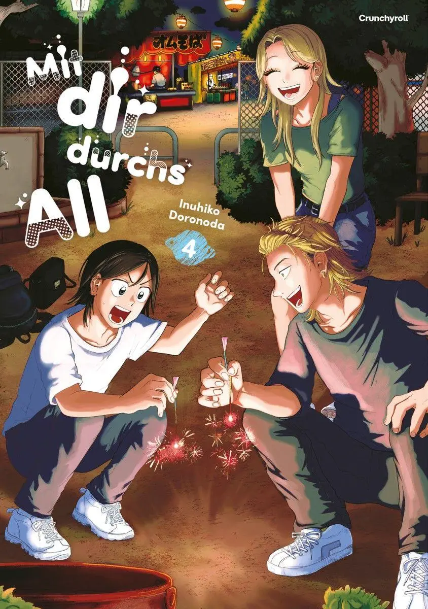 Cover: 9782832473016 | Mit dir durchs All - Band 4 | Inuhiko Doronoda | Taschenbuch | 192 S.