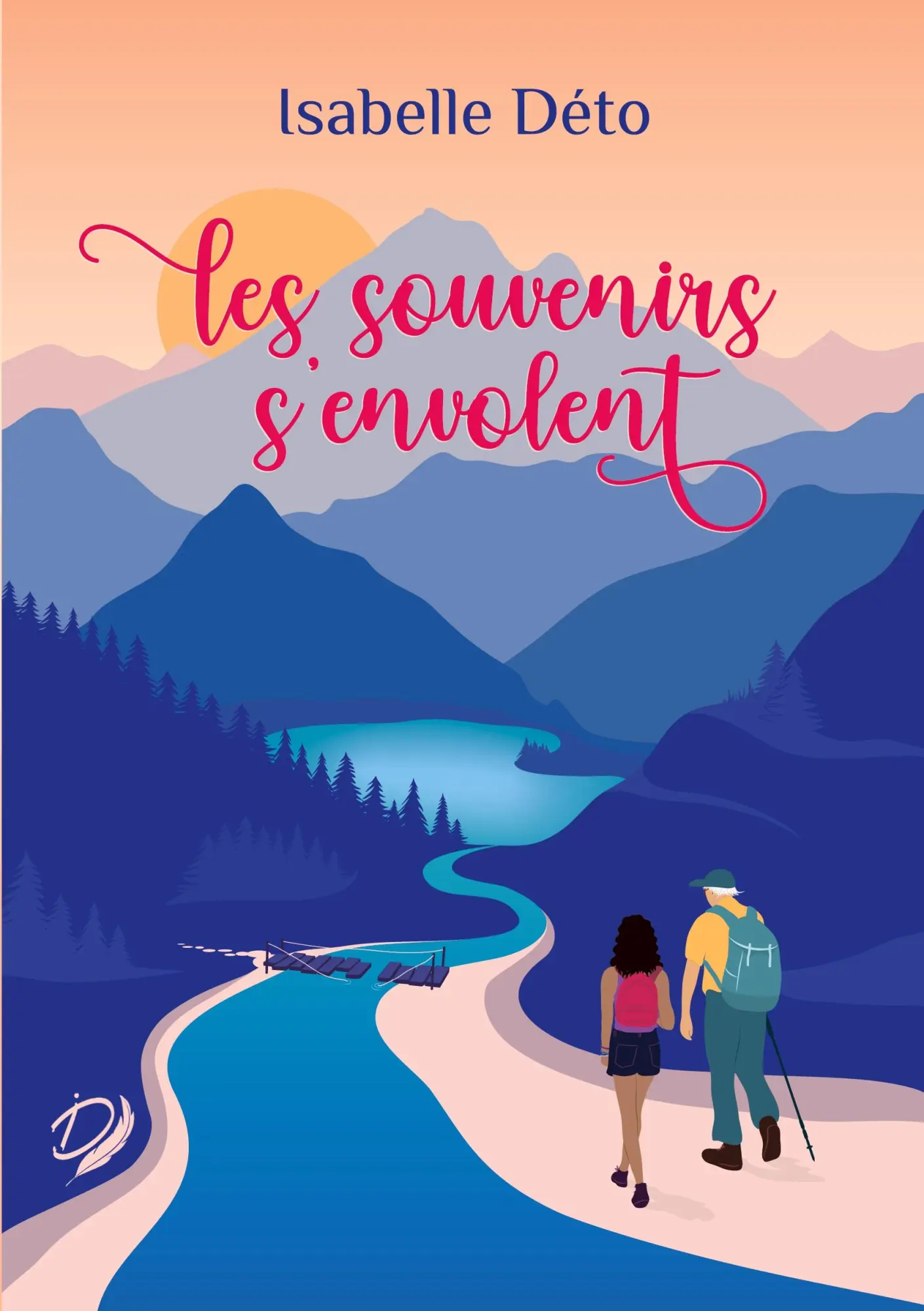Cover: 9782958133016 | Les souvenirs s'envolent | Isabelle Déto | Taschenbuch | Französisch