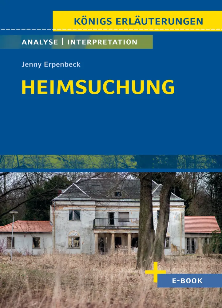 Cover: 9783129303016 | Heimsuchung von Jenny Erpenbeck - Textanalyse und Interpretation