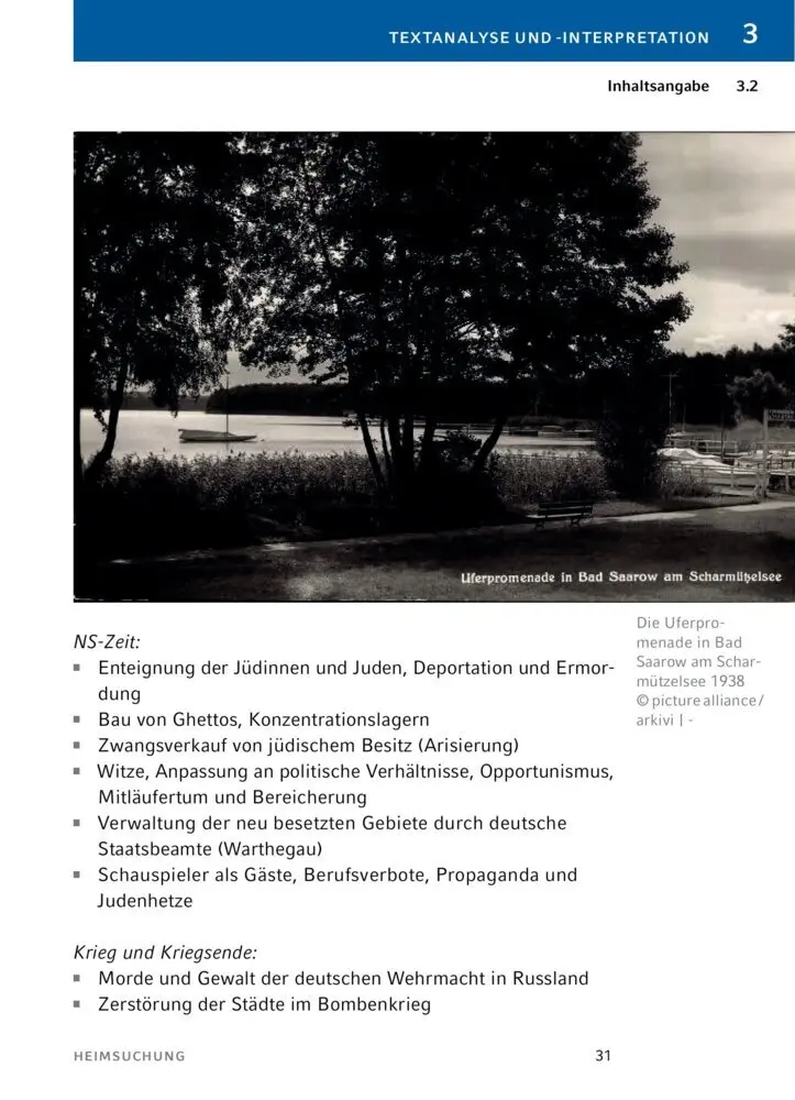 Bild: 9783129303016 | Heimsuchung von Jenny Erpenbeck - Textanalyse und Interpretation