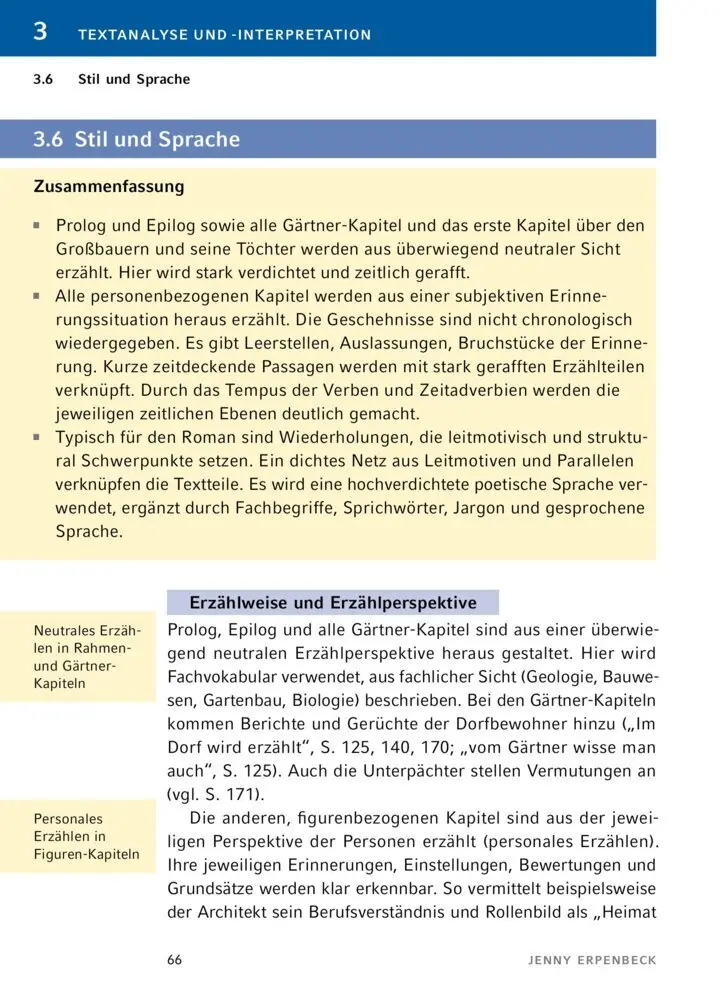 Bild: 9783129303016 | Heimsuchung von Jenny Erpenbeck - Textanalyse und Interpretation